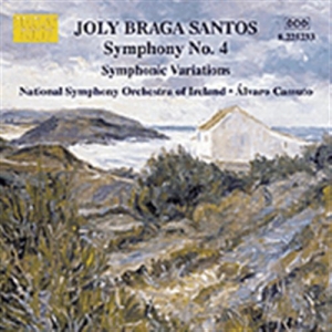 Braga-Santos Joly - Symphony 4 i gruppen VI TIPSER / Julegavetips CD hos Bengans Skivbutik AB (2008788)