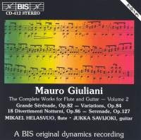 Giuliani Mauro - Complete Music For Flute % Gui i gruppen VI TIPSER / Julegavetips CD hos Bengans Skivbutik AB (2008791)