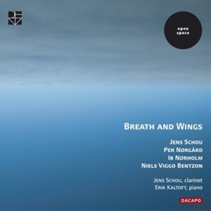 Shou Jens - Breath & Wings i gruppen CD hos Bengans Skivbutik AB (2008794)