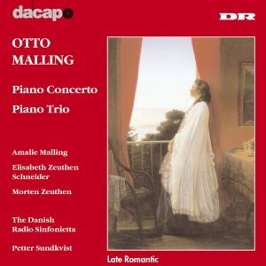 Malling Otto - Piano Conc /Piano Tri i gruppen CD hos Bengans Skivbutik AB (2008795)