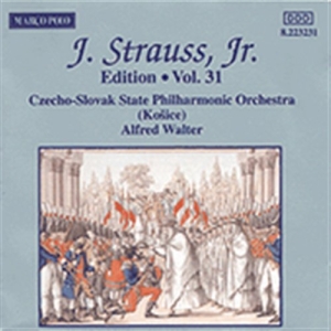 Strauss Ii Johann - Edition Vol. 31 i gruppen VI TIPSER / Julegavetips CD hos Bengans Skivbutik AB (2008800)