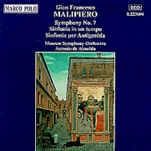 Malipiero Gian Francesco - Symphony 7 i gruppen CD hos Bengans Skivbutik AB (2008802)