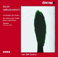 Abrahamsen Hans - Chamber Works i gruppen CD hos Bengans Skivbutik AB (2008807)