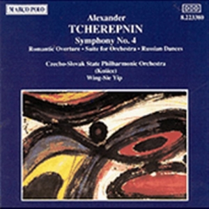 Tcherepnin Nikolay - Symphony No. 4 i gruppen CD hos Bengans Skivbutik AB (2008808)