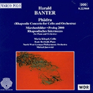 Banter Harald - Works For Cello Piano Orchestr i gruppen VI TIPSER / Julegavetips CD hos Bengans Skivbutik AB (2008812)