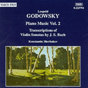 Godowsky Leopold - Piano Music Vol 2 i gruppen CD hos Bengans Skivbutik AB (2008813)