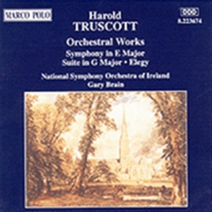 Truscott Harold - Symphony In E Suite/Elegy i gruppen CD hos Bengans Skivbutik AB (2008821)