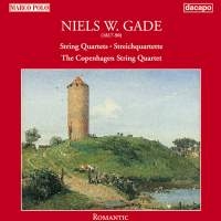 Gade Niels - String Quartets i gruppen CD hos Bengans Skivbutik AB (2008822)