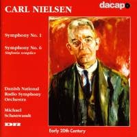 Nielsen Carl - Symphony 1 & 6 i gruppen CD hos Bengans Skivbutik AB (2008840)