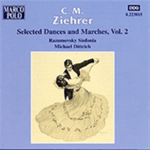 Ziehrer Carl Michael - Dances & Marches Vol 2 i gruppen VI TIPSER / Julegavetips CD hos Bengans Skivbutik AB (2008841)