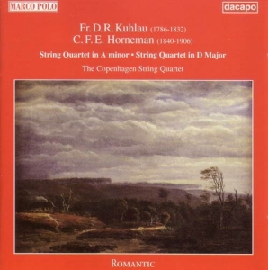 Kuhlau Friedrich - String Quartet             /Ho i gruppen CD hos Bengans Skivbutik AB (2008844)