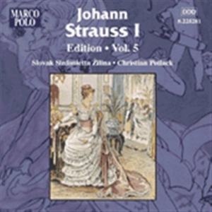 Strauss I Johann - Edition Vol. 5 i gruppen CD hos Bengans Skivbutik AB (2008845)