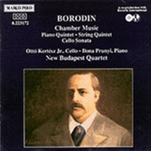 Borodin Alexander - Piano Quintet/Str Quintet/Cell i gruppen VI TIPSER / Julegavetips CD hos Bengans Skivbutik AB (2008849)