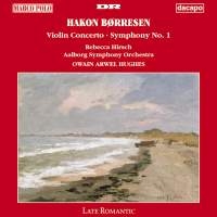 Börresen Hakon - Violin Conc /Sym 1 i gruppen CD hos Bengans Skivbutik AB (2008851)