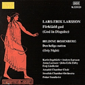 Larsson Lars-Erik - God In Disguise i gruppen CD hos Bengans Skivbutik AB (2008860)