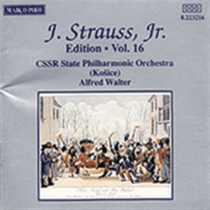 Strauss Ii Johann - Edition Vol. 16 i gruppen VI TIPSER / Julegavetips CD hos Bengans Skivbutik AB (2008874)