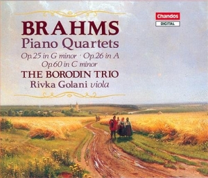 Brahms - Piano Quartets i gruppen CD hos Bengans Skivbutik AB (2008875)