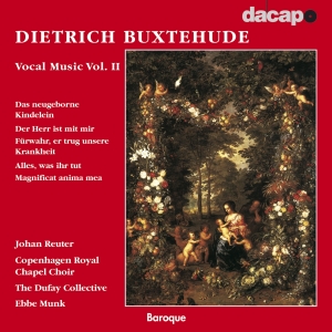 Buxtehude Dietrich - Vocal Works Vol 2 i gruppen CD hos Bengans Skivbutik AB (2008877)