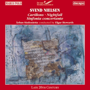 Nielsen Svend - Sinfoniettaværker i gruppen CD hos Bengans Skivbutik AB (2008880)