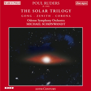 Ruders Poul - Solar Trilogy: Gong, Xenith & Coron i gruppen CD hos Bengans Skivbutik AB (2008881)