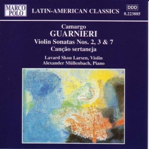 Guarnieri Camargo - Violin Son Vol 2 i gruppen CD hos Bengans Skivbutik AB (2008882)