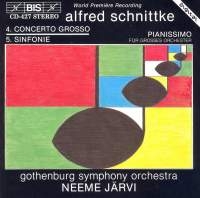 Schnittke Alfred - Concerto Grosso /Sinf /Pp i gruppen CD hos Bengans Skivbutik AB (2008886)