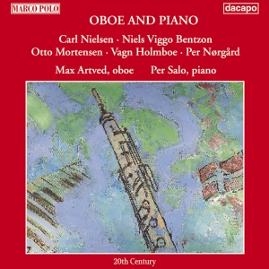 Nielsen Carl - Oboe & Piano i gruppen CD hos Bengans Skivbutik AB (2008891)