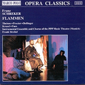 Schreker Franz - Flammen Complete Opera i gruppen VI TIPSER / Julegavetips CD hos Bengans Skivbutik AB (2008899)