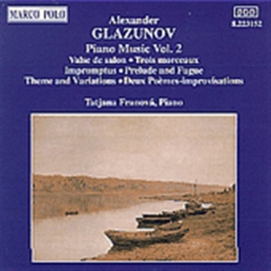 Glazunov Alexander - Piano Music Vol. 2 i gruppen VI TIPSER / Julegavetips CD hos Bengans Skivbutik AB (2008901)