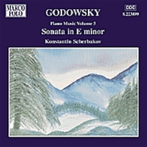 Godowsky Leopold - Piano Music Vol 5 i gruppen CD hos Bengans Skivbutik AB (2008904)