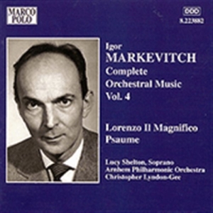 Markevitch Igor - Complete Orchestral Music Vol i gruppen CD hos Bengans Skivbutik AB (2008905)