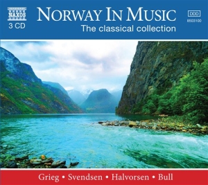 Various - Norway In Music Classical Coll i gruppen CD hos Bengans Skivbutik AB (2008915)