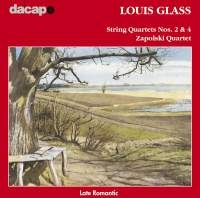 Glass Louis - String Quartet i gruppen CD hos Bengans Skivbutik AB (2008917)