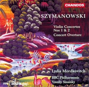 Szymanowsky - Violin Concertos i gruppen CD hos Bengans Skivbutik AB (2008919)