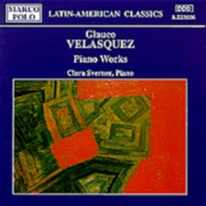 Velasquez Jaci - Piano Works i gruppen VI TIPSER / Julegavetips CD hos Bengans Skivbutik AB (2008921)