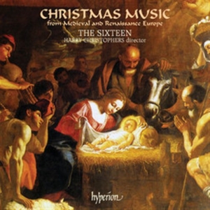 Various - Christmas Music / Sixteen i gruppen CD hos Bengans Skivbutik AB (2008942)