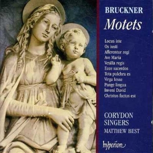 Bruckner Anton - Motets i gruppen CD hos Bengans Skivbutik AB (2008944)