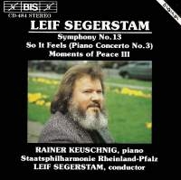 Segerstam Leif - Symphony 13 /Piano Conc 3 i gruppen VI TIPSER / Julegavetips CD hos Bengans Skivbutik AB (2008950)