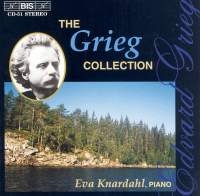 Grieg Edvard - Favourite Piano Music i gruppen CD hos Bengans Skivbutik AB (2008952)