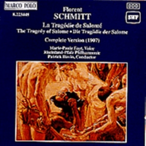 Schmitt Florent - Tragedie De Salome i gruppen VI TIPSER / Julegavetips CD hos Bengans Skivbutik AB (2008969)