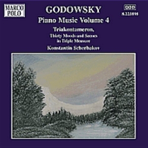 Godowsky Leopold - Piano Music Vol 4 i gruppen CD hos Bengans Skivbutik AB (2008970)