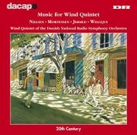 Various - Music For Wind Quintet i gruppen CD hos Bengans Skivbutik AB (2008971)