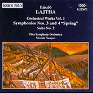 Lajtha. Laszlo - Orchestral Works Vol. 5 i gruppen VI TIPSER / Julegavetips CD hos Bengans Skivbutik AB (2008972)