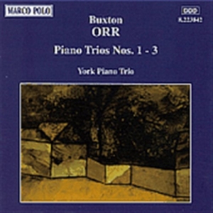 Orr Buxton - Piano Tri 1 3 i gruppen CD hos Bengans Skivbutik AB (2008975)