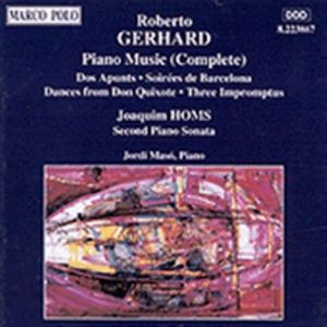 Gerhard Roberto - Complete Piano Music i gruppen VI TIPSER / Julegavetips CD hos Bengans Skivbutik AB (2008977)