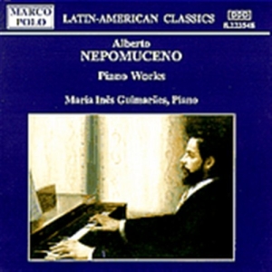 Nepomuceno Alberto - Piano Music i gruppen VI TIPSER / Julegavetips CD hos Bengans Skivbutik AB (2008979)