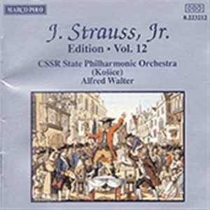 Strauss Ii Johann - Edition Vol. 12 i gruppen CD hos Bengans Skivbutik AB (2008989)