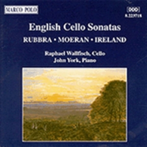 Rubbra Edmund - Cello Sonatas i gruppen VI TIPSER / Julegavetips CD hos Bengans Skivbutik AB (2008999)