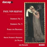 Klenau Paul Von - Symphony No 1 & 5 i gruppen CD hos Bengans Skivbutik AB (2009003)