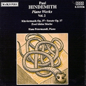 Hindemith Paul - Complete Piano Works Vol 2 i gruppen CD hos Bengans Skivbutik AB (2009004)